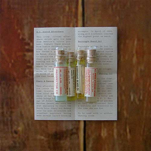 Tester Vials
