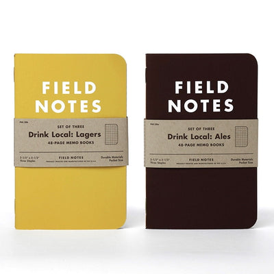 Field Notes Drink Local