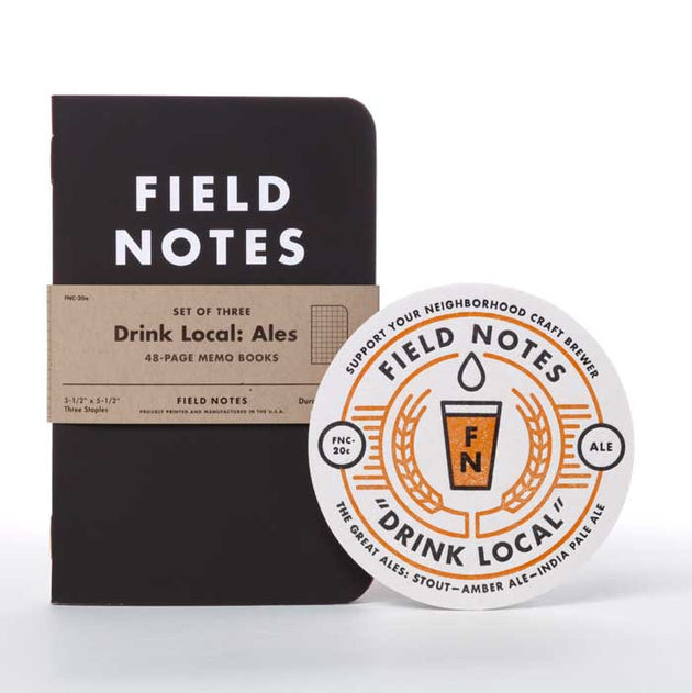 Field Notes Drink Local