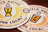 Field Notes Drink Local