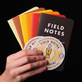 Field Notes Drink Local