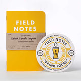 Field Notes Drink Local