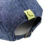 Chambray Camp Cap