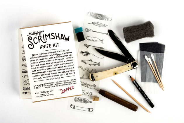 Scrimshaw Knife Kit