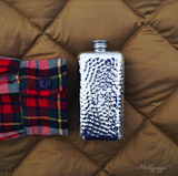 Hammered Pocket Flask