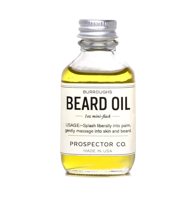 Burroughs Beard Oil