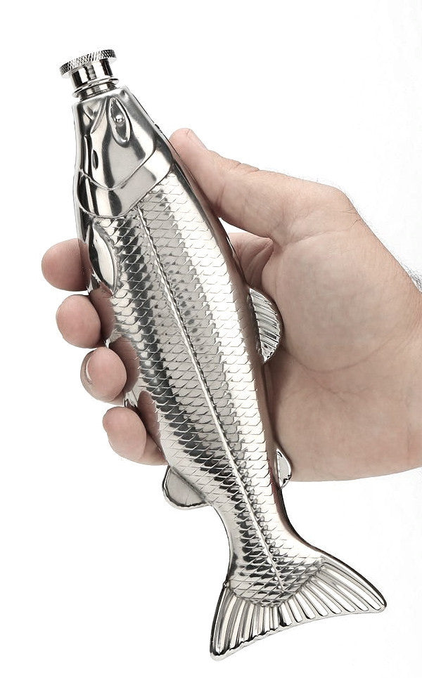 Lunker Fish Flask