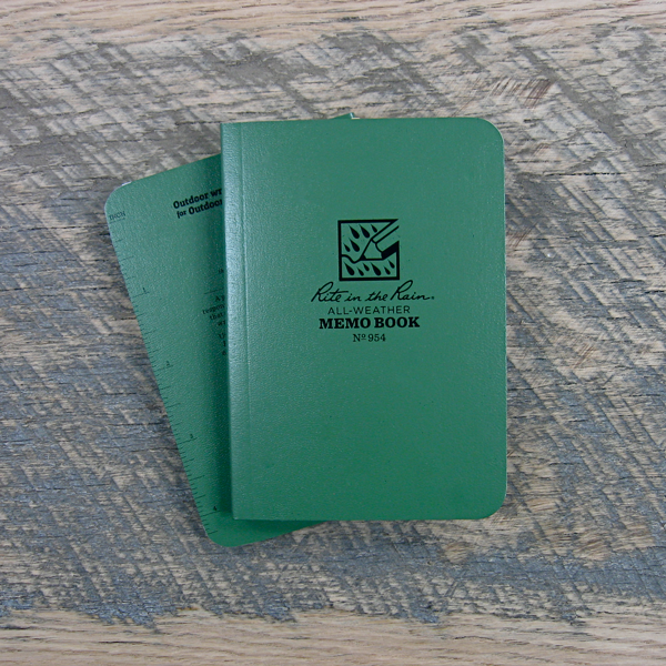 All-Weather Memo Book