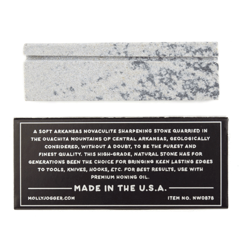 Hook & Knife Sharpening Stone