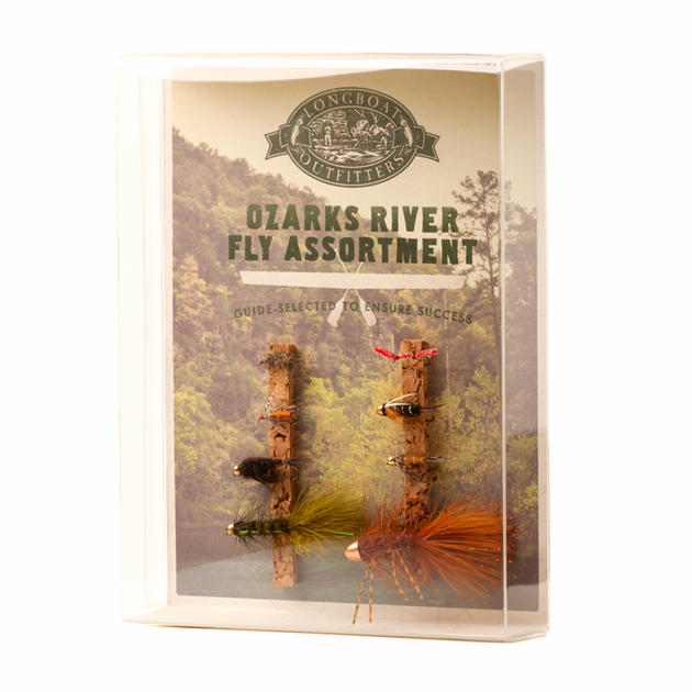 Ozarks River Fly Assortment