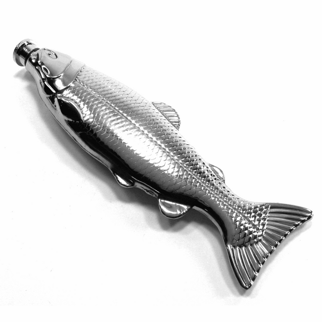 Lunker Fish Flask