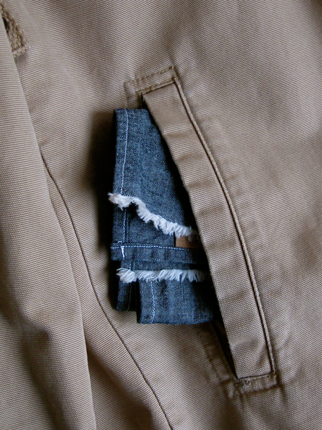 Machine Shop Pocket Square