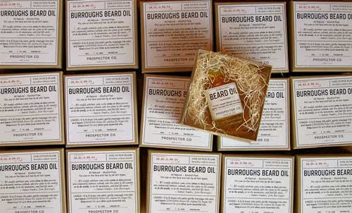 Burroughs Beard Oil