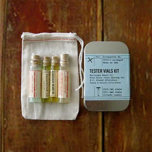 Tester Vials