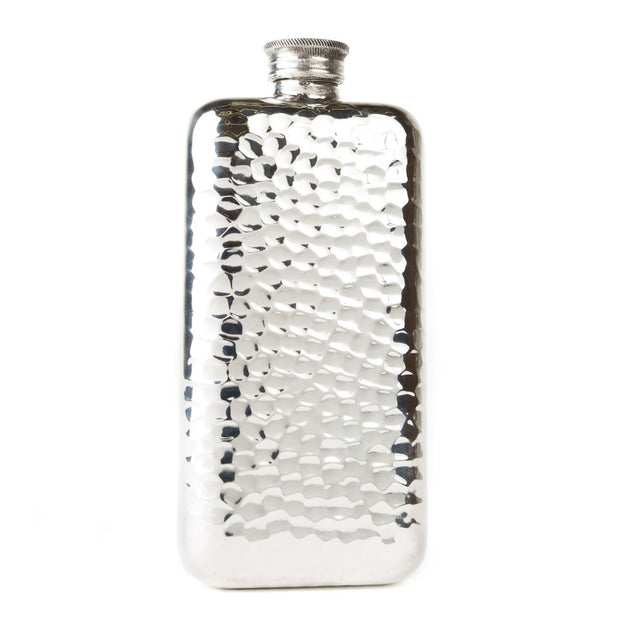 Hammered Pocket Flask