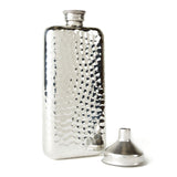 Hammered Pocket Flask