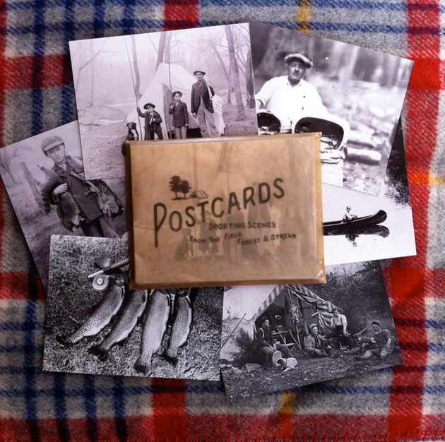 Sporting Scenes Postcard Set