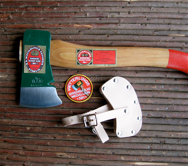 Wetterling Scout Hatchet