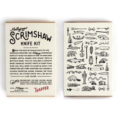 Scrimshaw Knife Kit