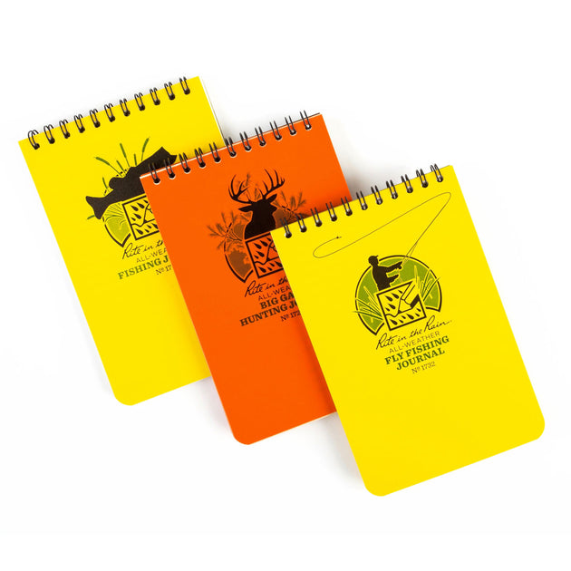 Sportsmans All-Weather Journals