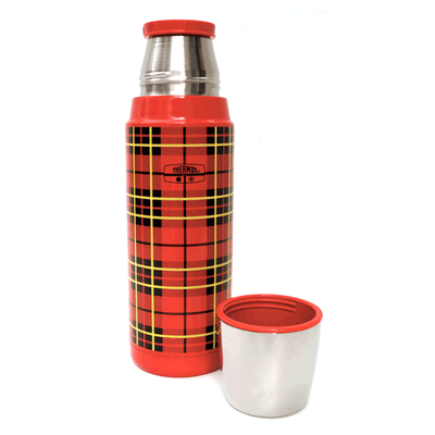 Heritage Plaid Thermos