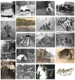 Sporting Scenes Postcard Set