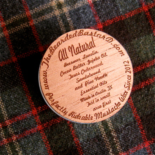 Woodsman Moustache Wax